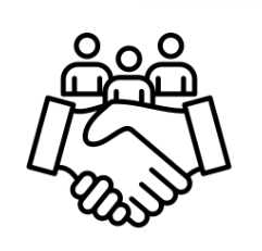 Partnerships & Communications Team icon