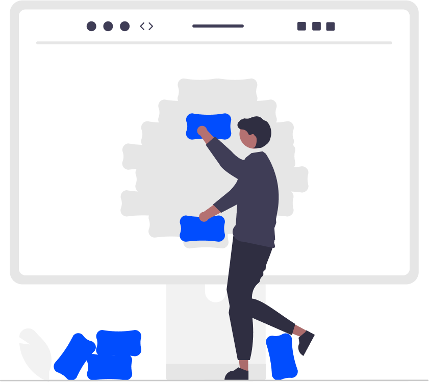 Under Development Illustration